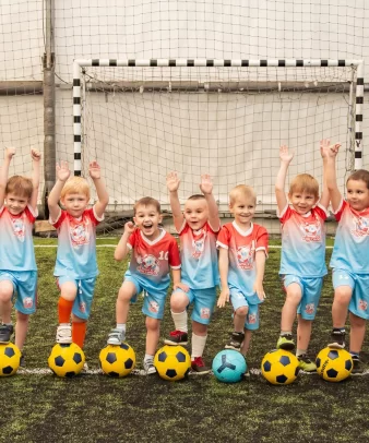 Футбольная школа Смайл, г. Дзержинск