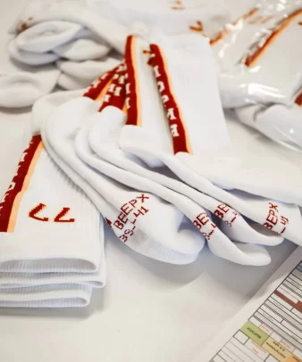 Швейная станция на фабрике Escaper