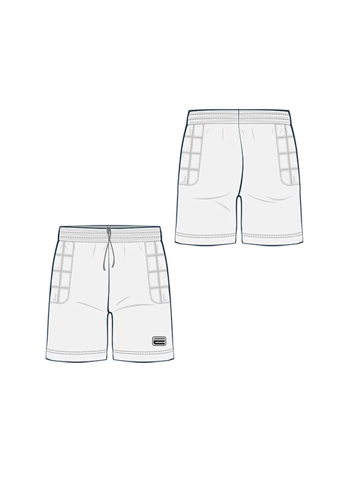 Футбольные вратарские детские шорты FUT-K08-SUBL