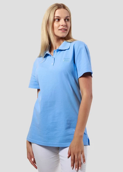 Женское поло из хлопка APP-PW01.0