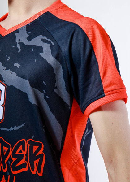 Волейбольная футболка VOL-AT-01-SUBL