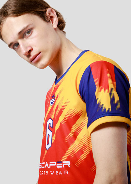 Волейбольная форма мужская VOL-A08.0-SUBL