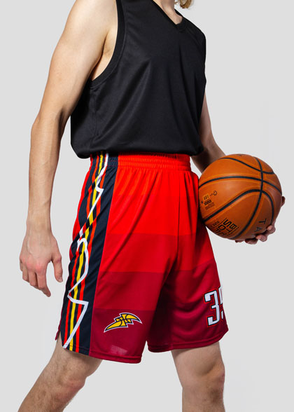 Баскетбольные шорты мужские BSK-AS07-SUBL