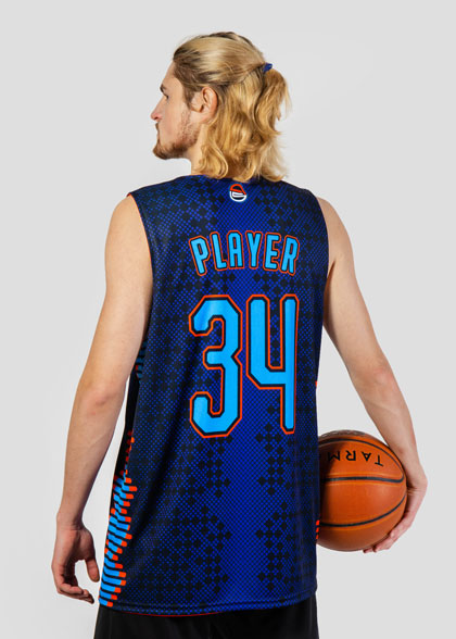 Двухсторонняя баскетбольная майка BSK-AT03-SUBL