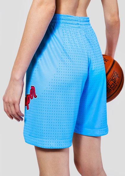 Женские баскетбольные шорты BSK-AWS01-SUBL