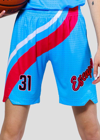 Женские баскетбольные шорты BSK-AWS01-SUBL