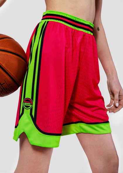 Баскетбольные шорты женские BSK-AWS02-SUBL