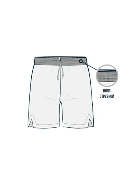 Баскетбольные шорты женские BSK-AWS02-SUBL