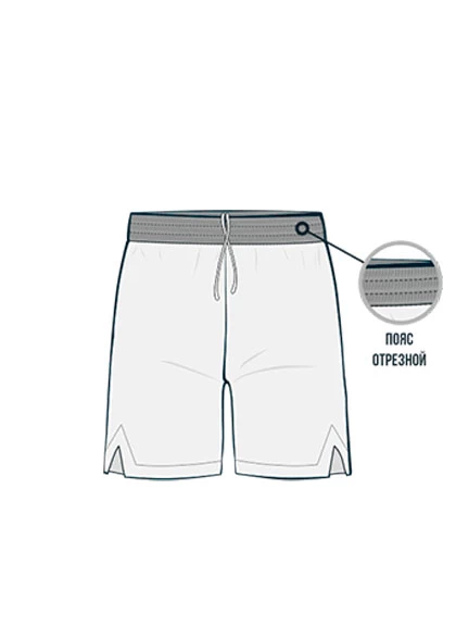 Баскетбольные шорты женские BSK-AWS02-SUBL