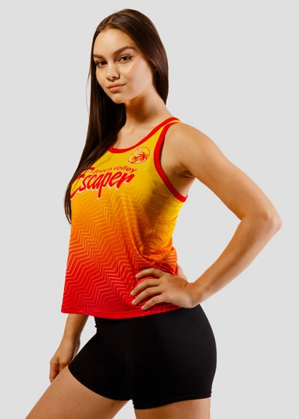 Женская майка для пляжного волейбола VOL-AW09-1-SUBL