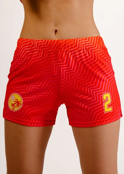 Женские шорты для пляжного волейбола VOL-AW09-2-SUBL