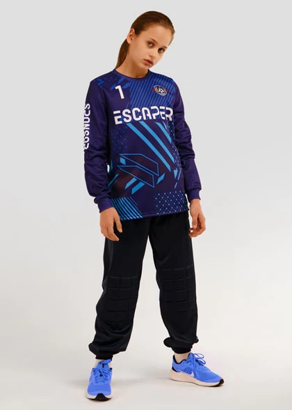 Детская вратарская футбольная форма FUT-K24-SUBL