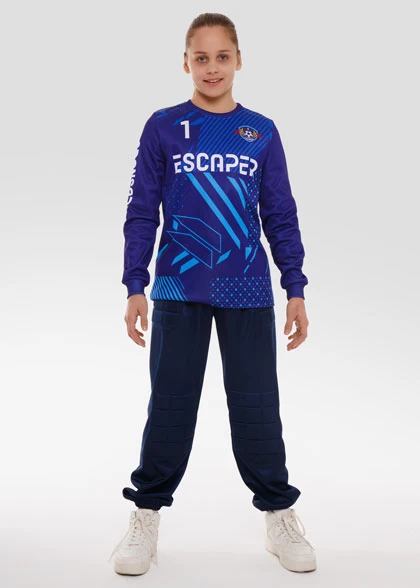 Детская вратарская футбольная форма FUT-K24-SUBL