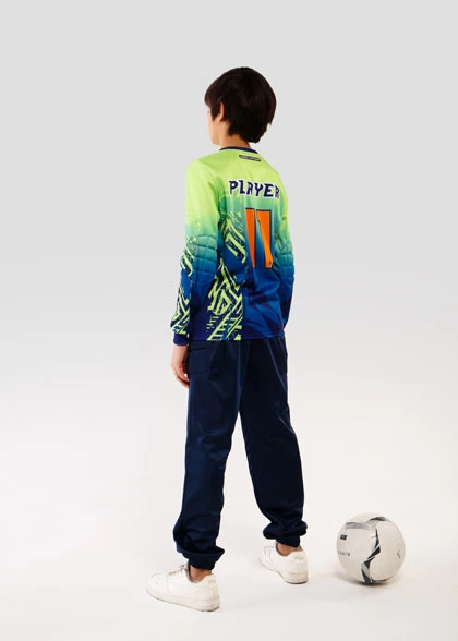 Футбольная вратарская форма для подростков FUT-K37-SUBL