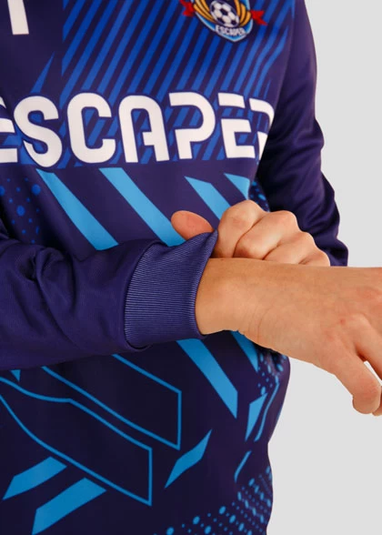 Футбольный вратарский лонгслив для девочек FUT-K24.1-SUBL